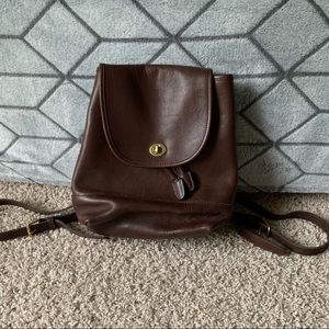 Coach Backpack purse